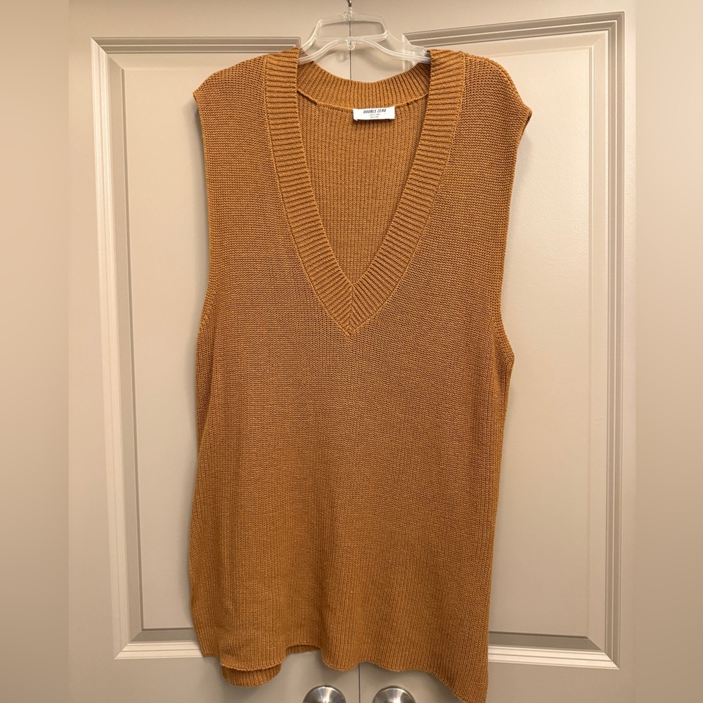 Double Zero Amber Knit Vest